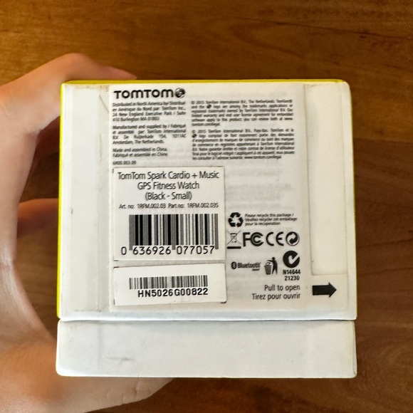 TomTom Spark Cardio + Music GPS Fitness Watch - Picture 5 of 6
